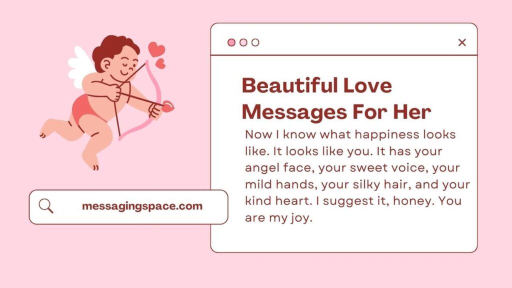 Beautiful Love Messages For Her