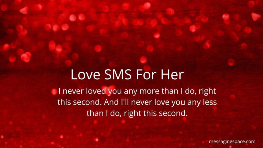 Love SMS For Her