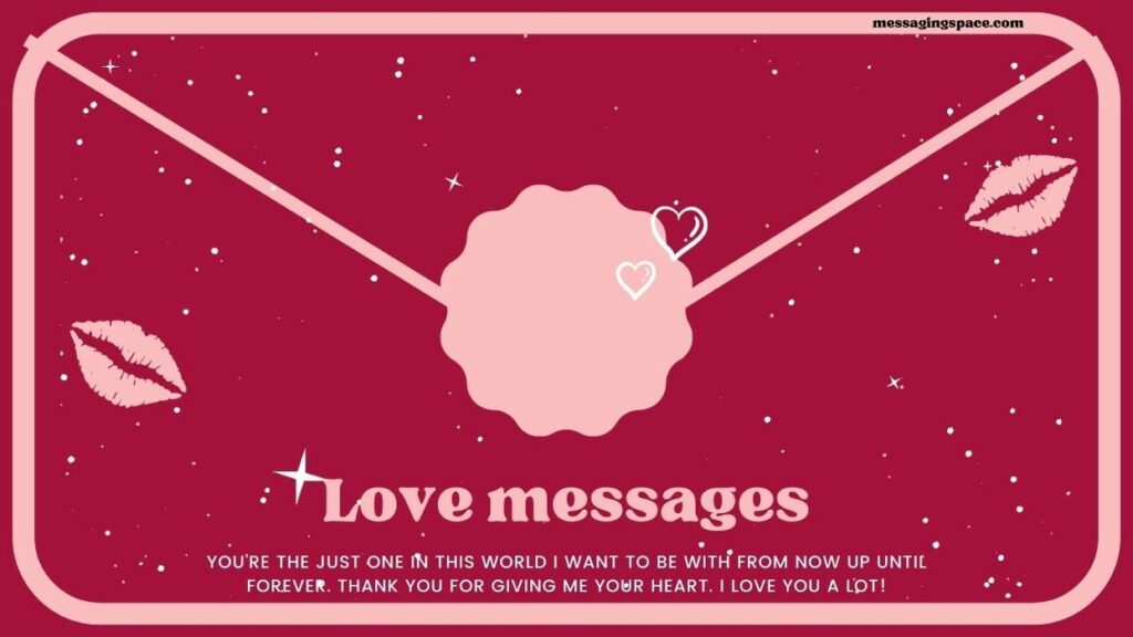 Romantic Love Messages For Her