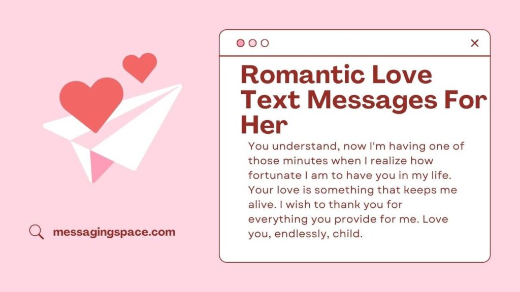 Romantic Love Text Messages For Her
