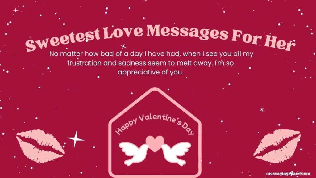 Sweetest Love Messages For Her