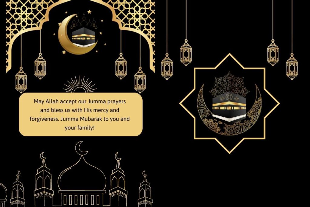 Jumma Mubarak Prayer Messages