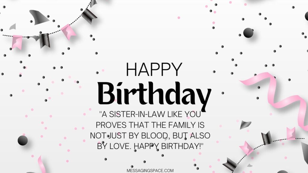 Best Happy Birthday Sister-in-Law Quotes