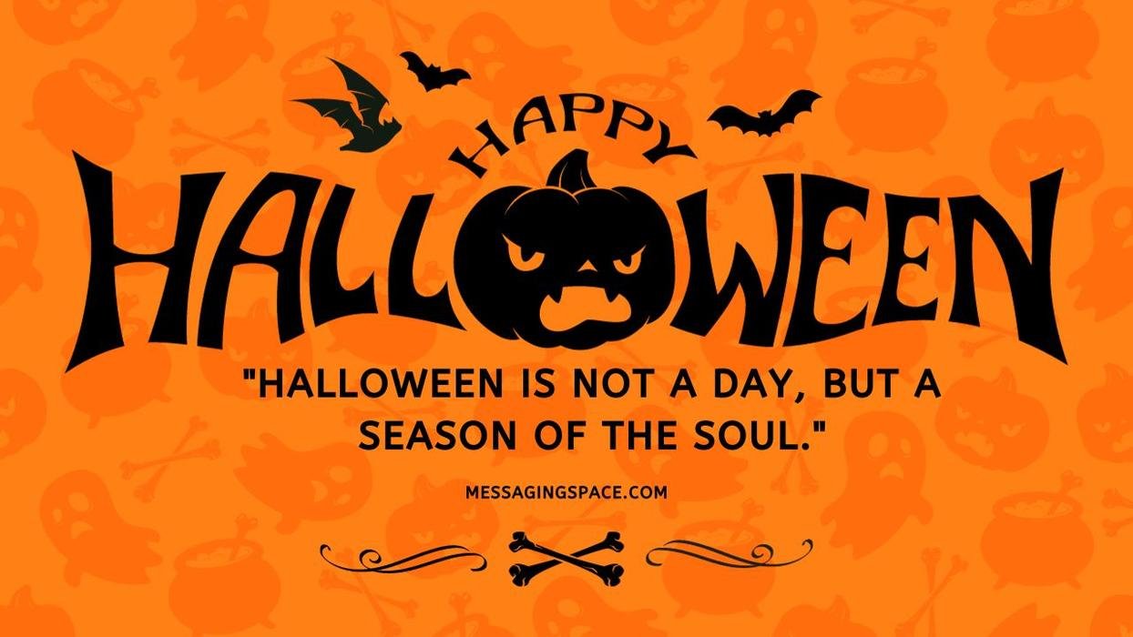 500+ Spooky Halloween Wishes, Message, Quotes & Greetings