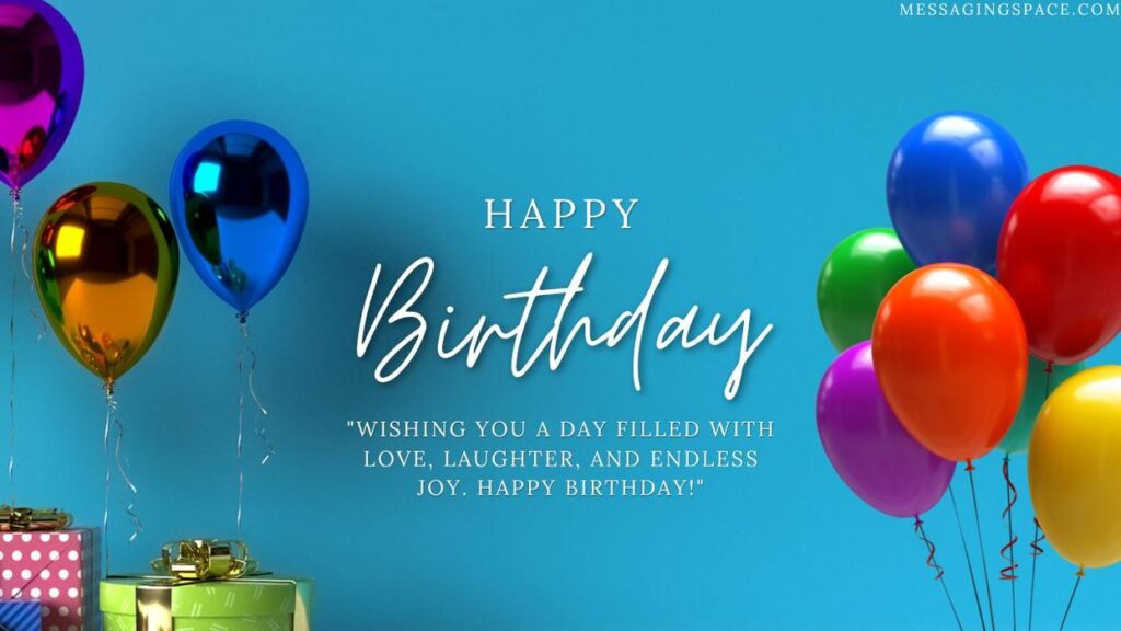 Happy Birthday Messages for Friends