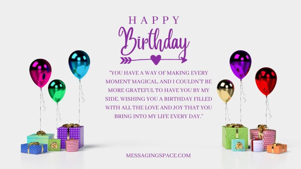 Long Happy Birthday Messages For Boyfriend
