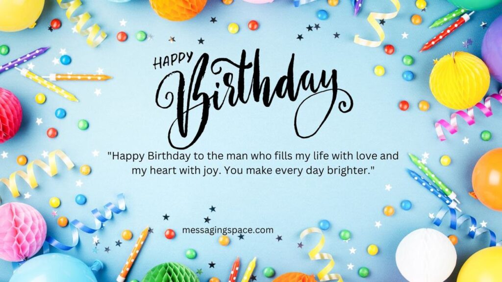 Long Happy Birthday Messages for Husband