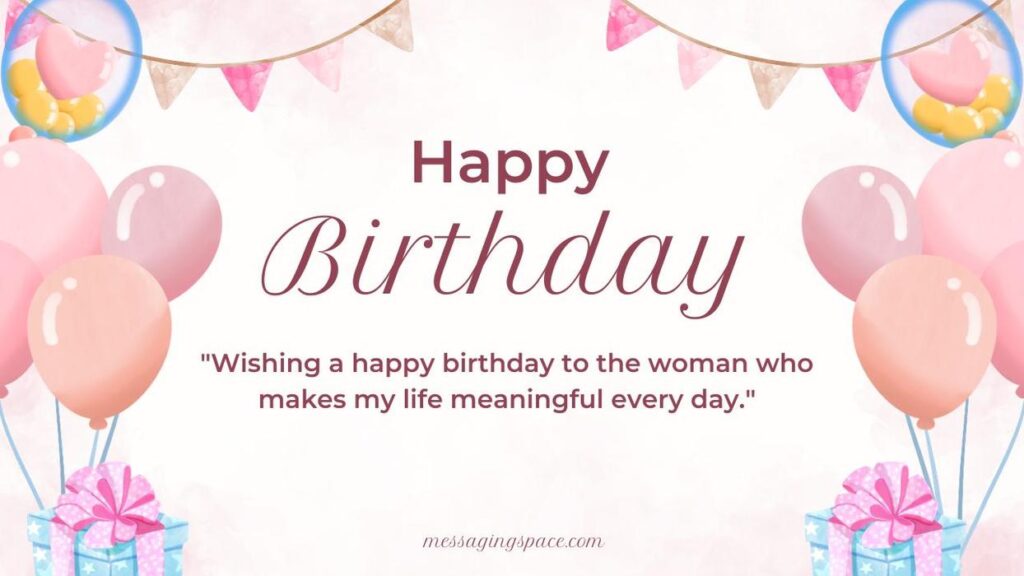 105+ Cute & Funny Happy Birthday Quotes For Wife