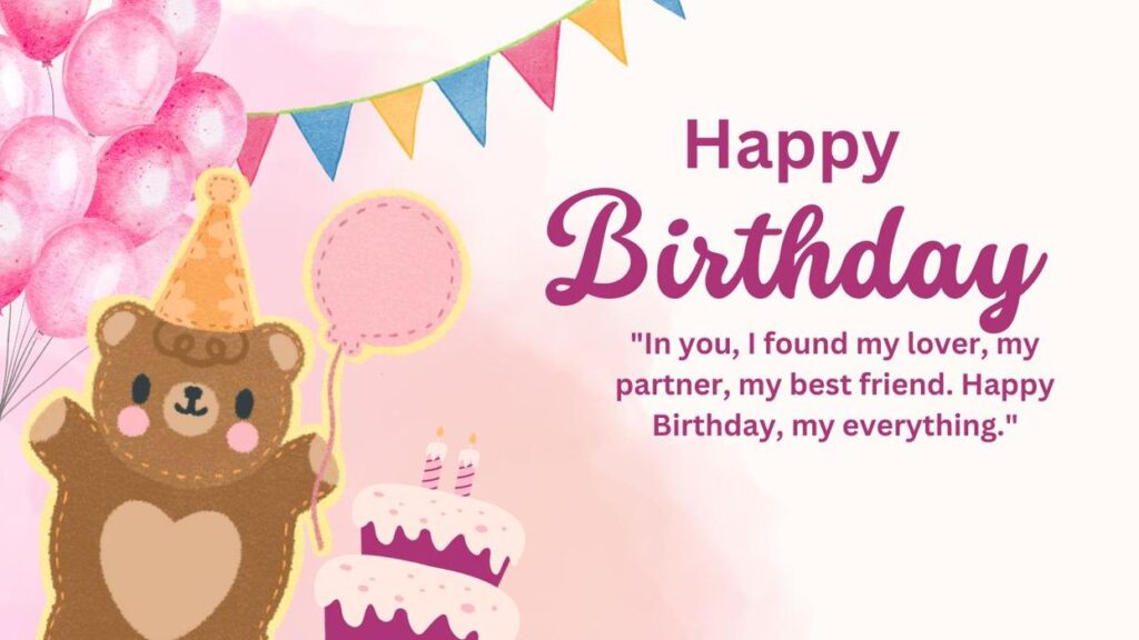 Romantic Birthday Quotes for Wife