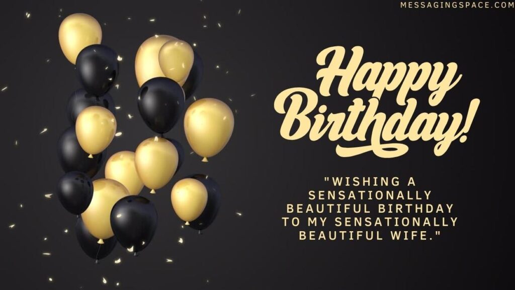 Romantic Birthday Wishes for Wife