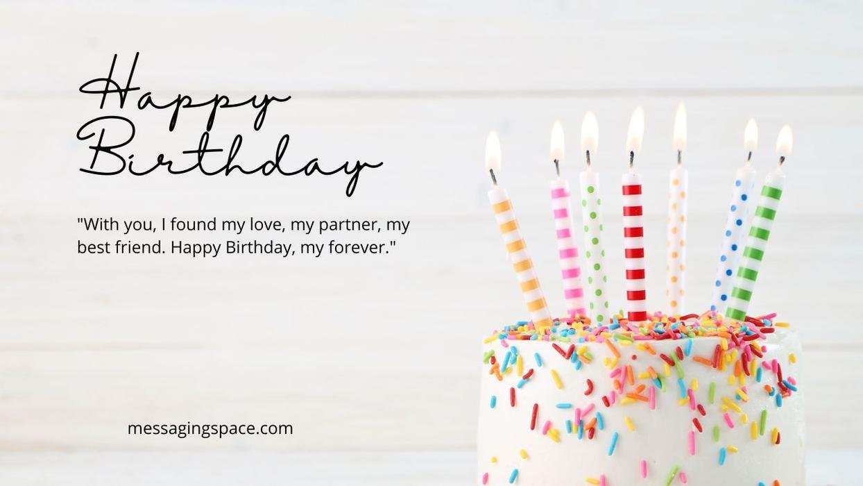 160+ Sweet & Romantic Happy Birthday Quotes For Boyfriend