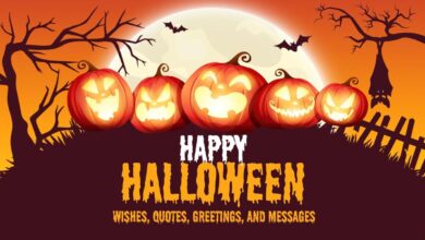 Spooky Halloween Wishes, Quotes, Greetings, and Messages