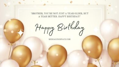 Sweat & Cute Happy Birthday Quotes For Brother