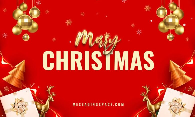 100+ Cute & Emotional Merry Christmas Wishes For Crush