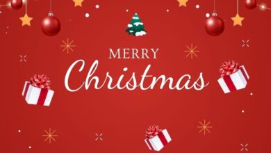 135+ Funny & Unique Merry Christmas Messages For Mother