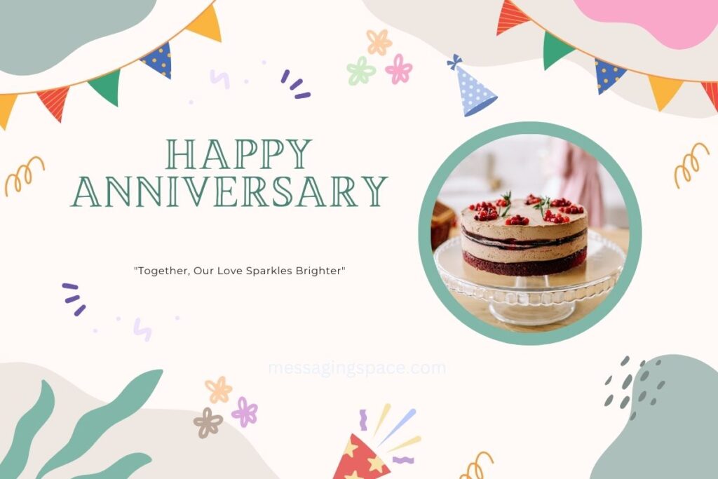 Anniversary Cake Messages