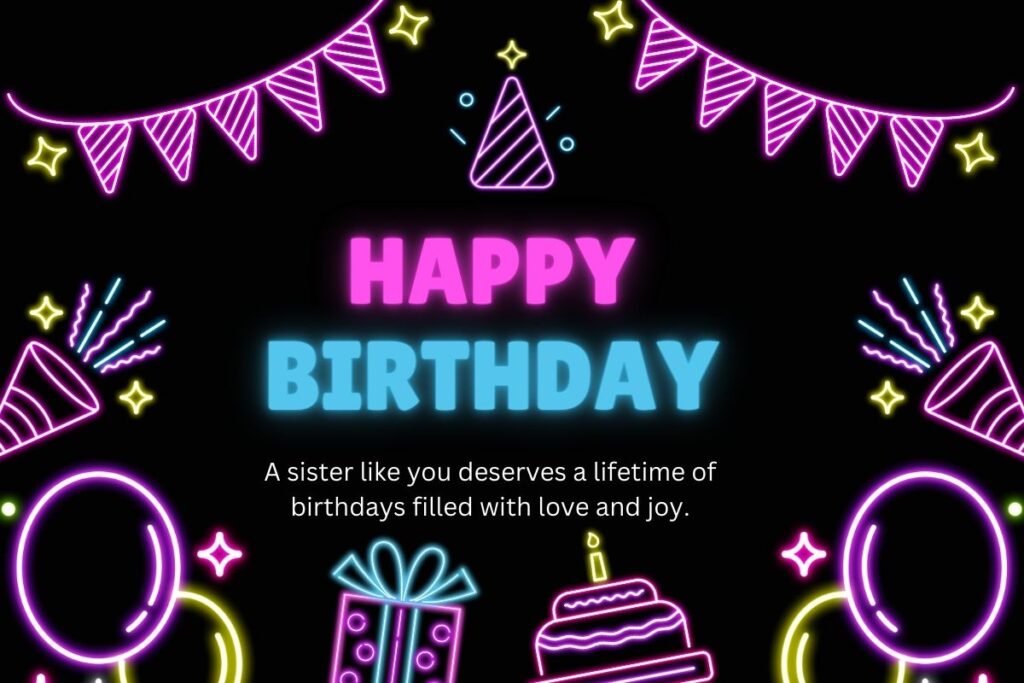 Cute Birthday Quotes for Sister