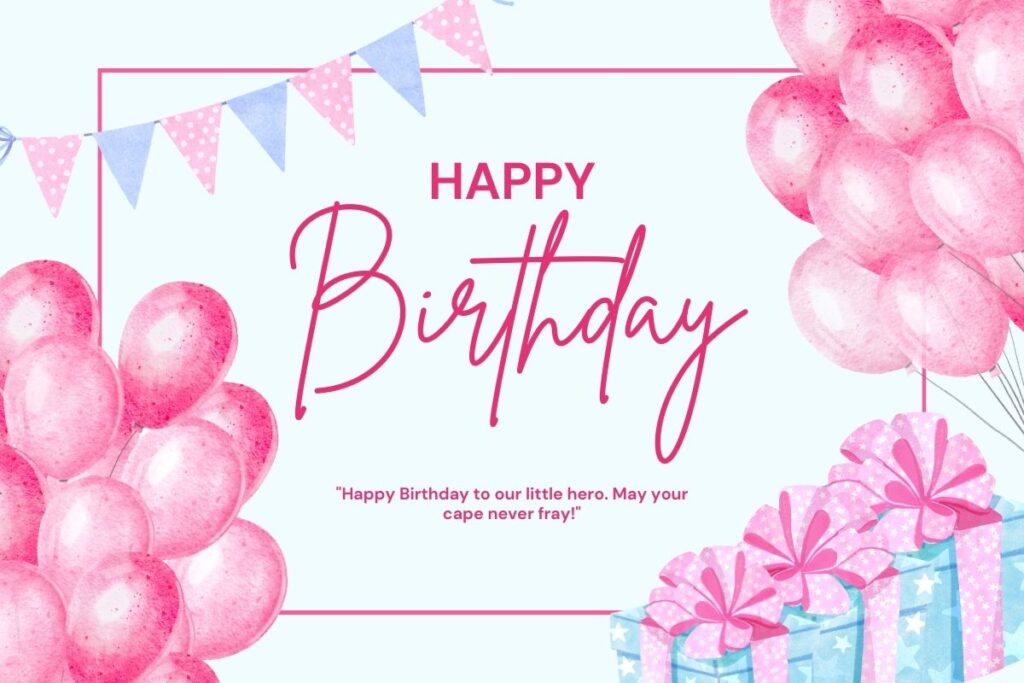 Cute Birthday Quotes for Son