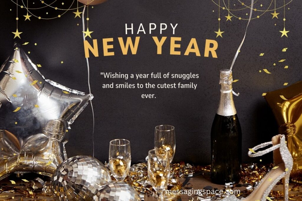 Cute Happy New Year Quotes for Family