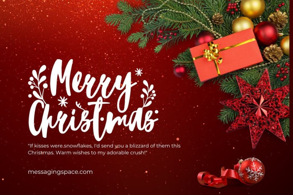 Cute Merry Christmas Text Quotes For Crush