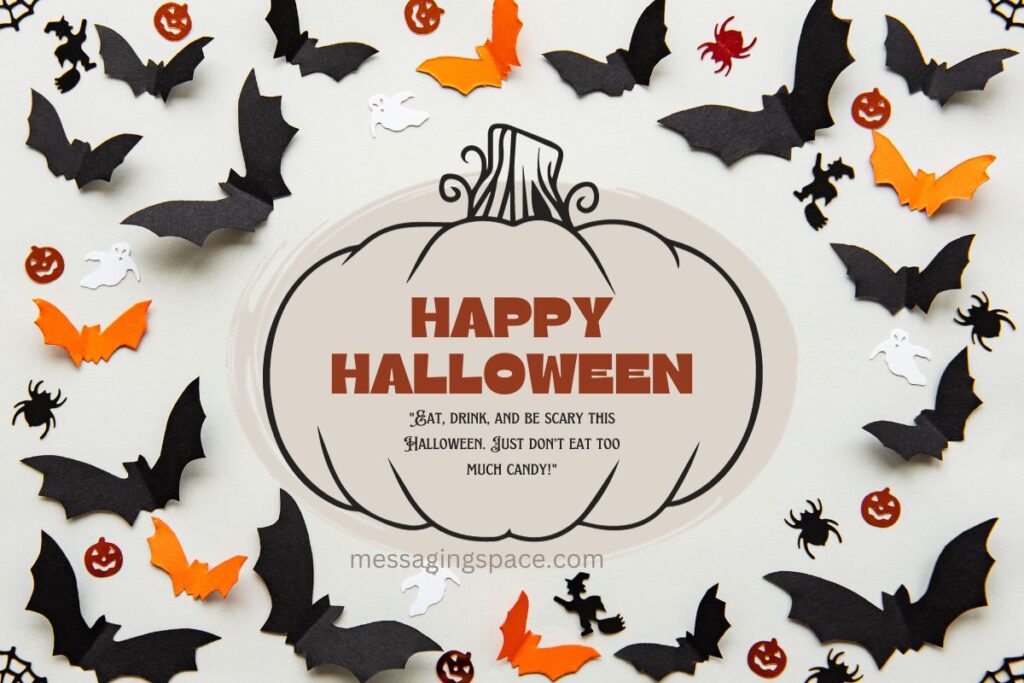 Funny Halloween Greetings For Friends