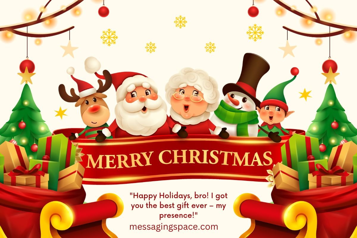 Funny Merry Christmas Text 