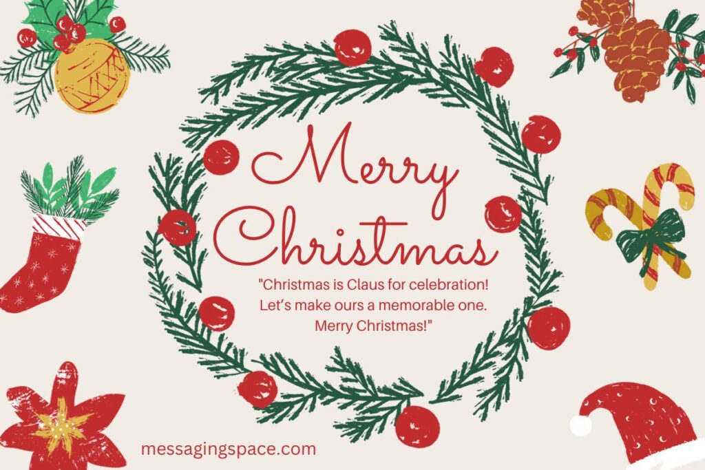 Funny Merry Christmas Text Quotes for Friends