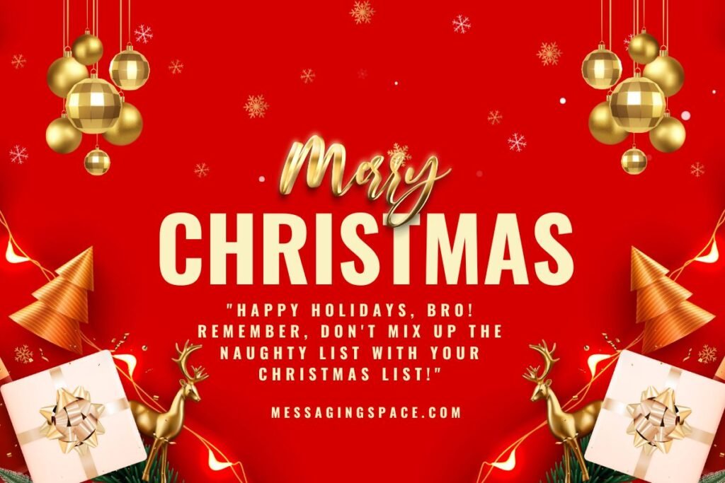 Funny Merry Christmas Text 