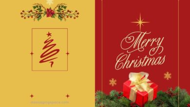 Funny & Romantic Merry Christmas Messages for Husband