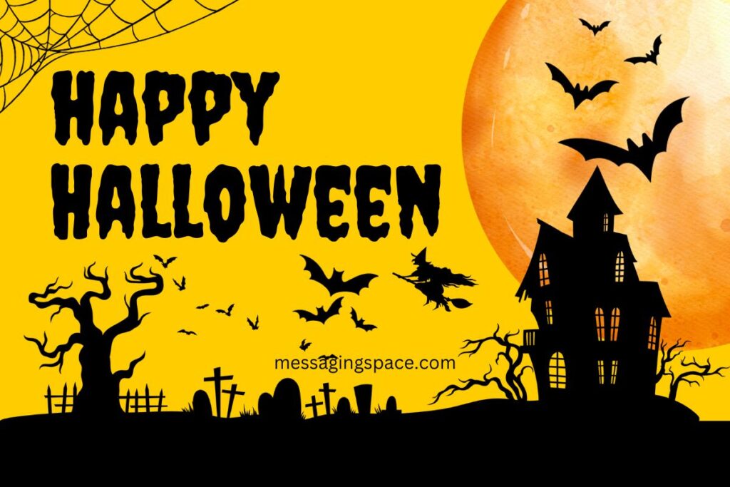 Halloween Greetings For Friends
