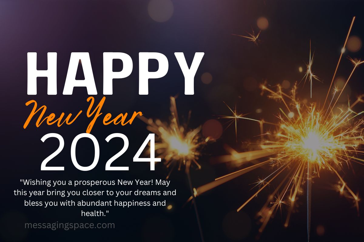 580+ Best Happy New Year Wishes to Start 2024 with Joy