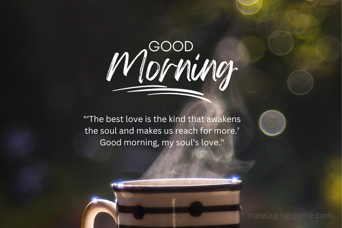 290+ Sweet & Romantic Good Morning Messages for Boyfriend
