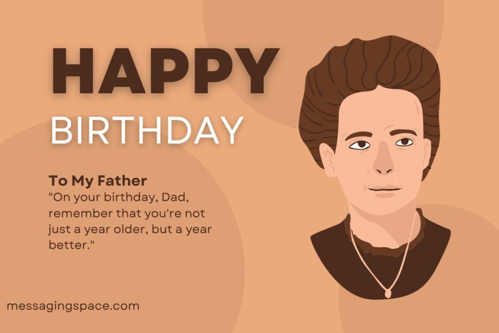 Inspirational Birthday Wishes for Father