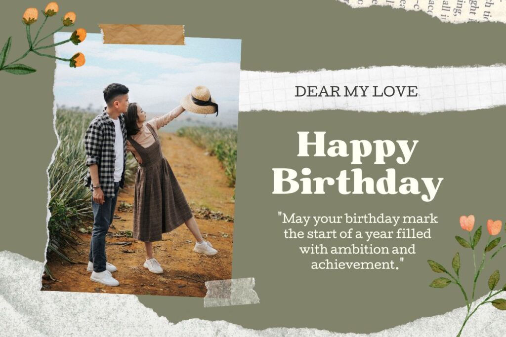 Inspirational Happy Birthday Quotes for Husband