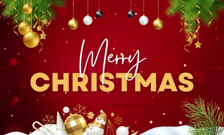 Inspirational Merry Christmas Messages For Nephew