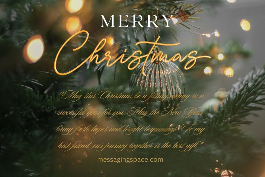 Long Merry Christmas Quotes for Best Friends
