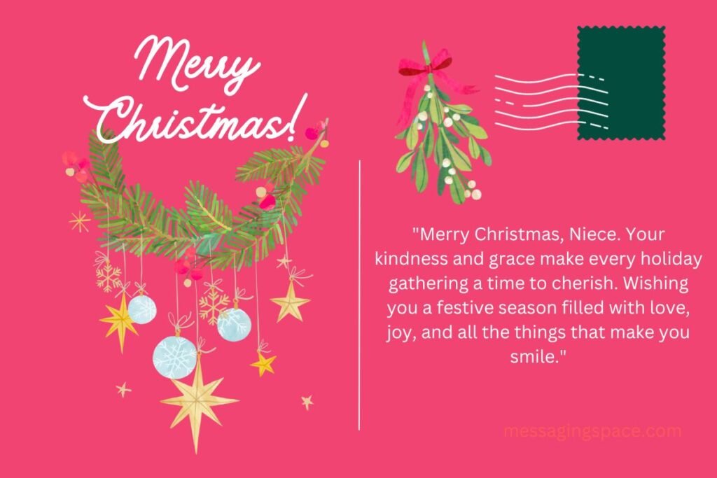 105+ Religious & Sweet Merry Christmas Quotes For Niece