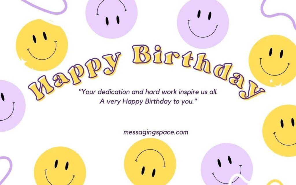 Meaningful Birthday Quotes for Colleagues