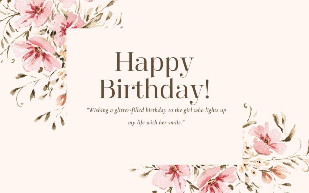 185+ Happy Birthday Quotes For Daughter - Birthday Text Quotes