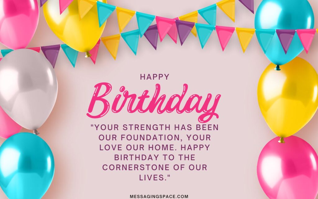 Meaningful Birthday Quotes for MOM