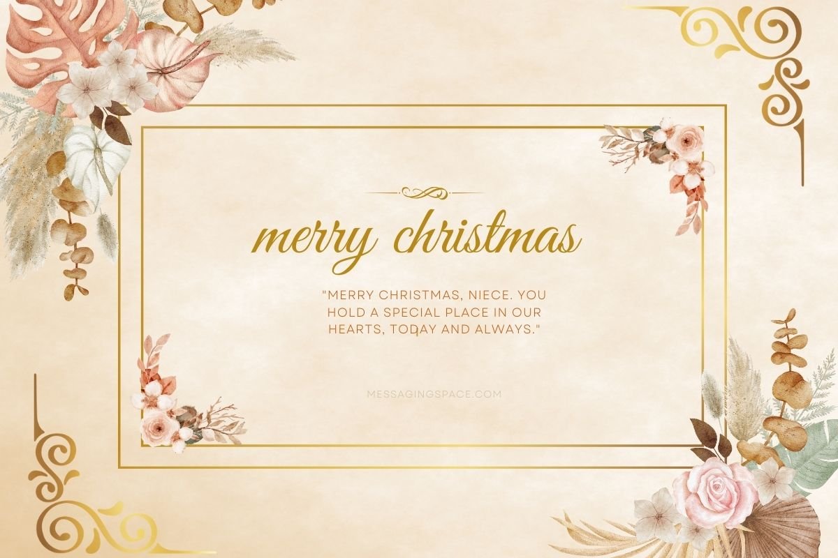 110+ Funny & Sweet Merry Christmas Wishes For Niece