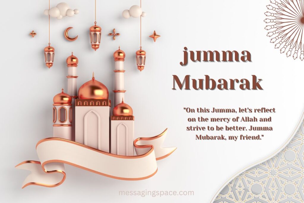 Meaningful Jumma Mubarak Text Quotes for Friends