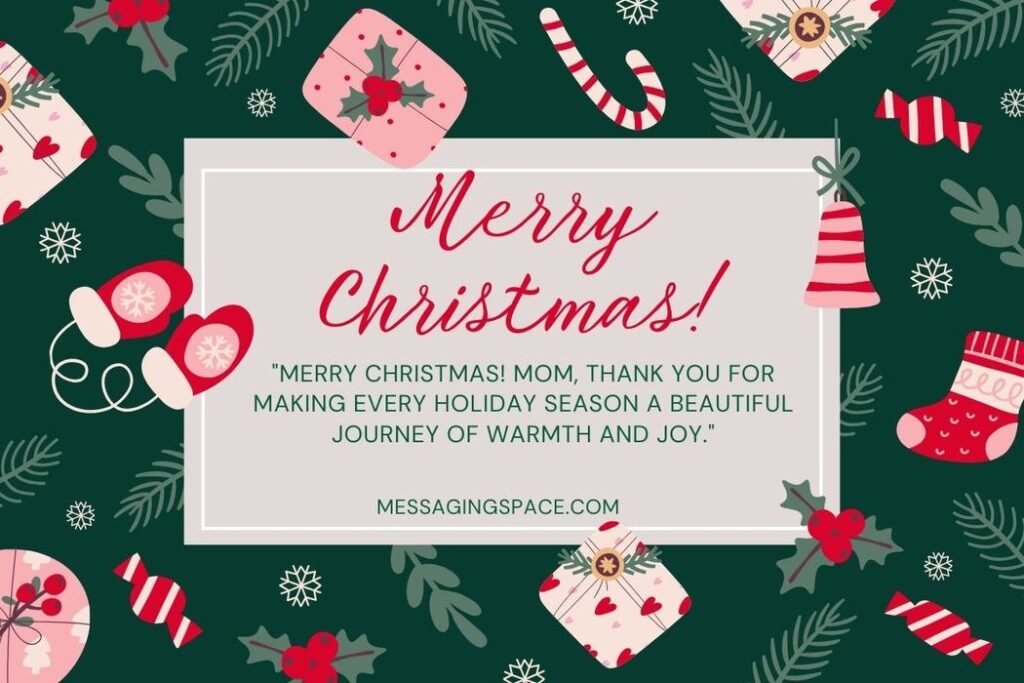 Merry Christmas Messages For Mother