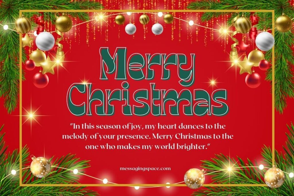 Merry Christmas Quotes For Crush