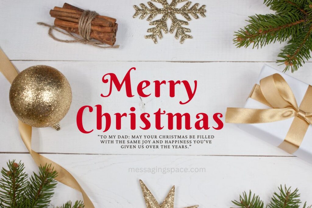Merry Christmas Quotes For Father