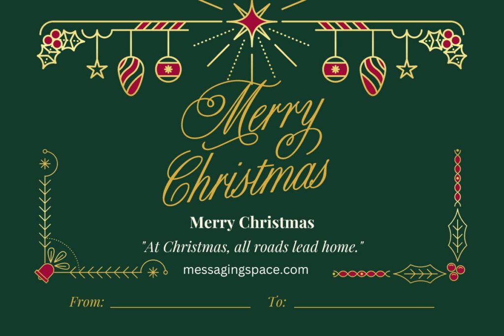 Merry Christmas Quotes For Friends