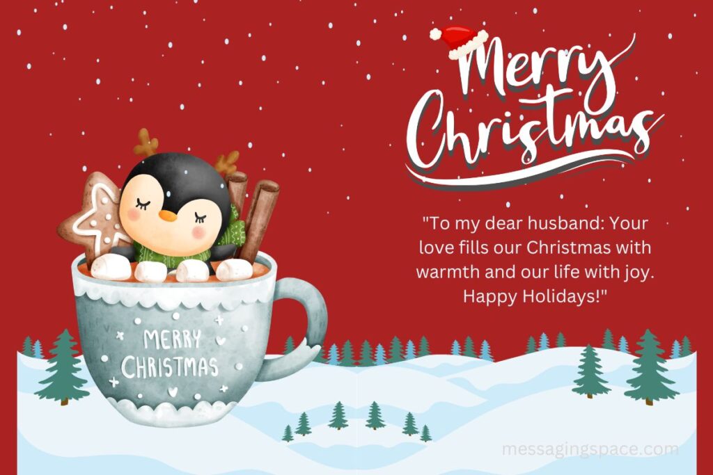 Merry Christmas Quotes For Husband