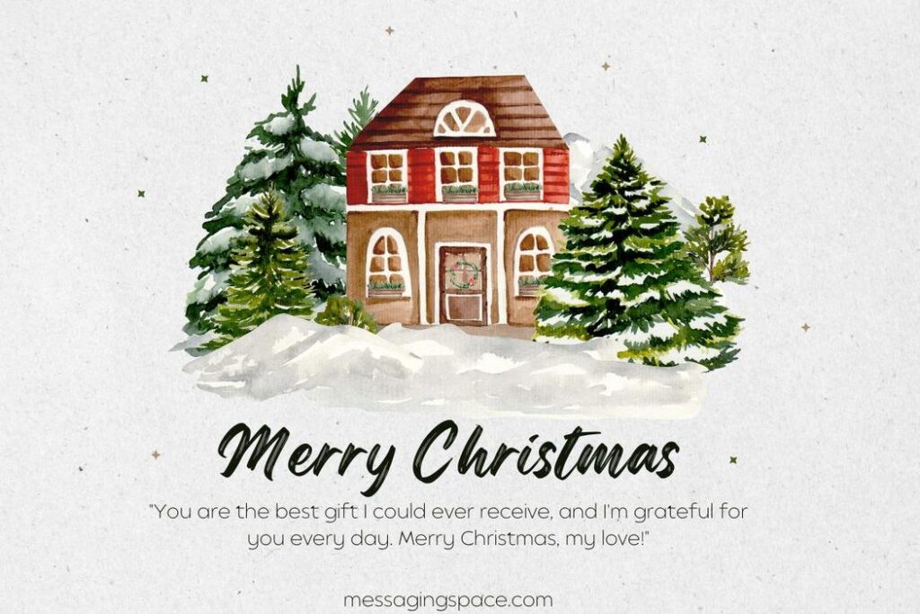 Merry Christmas Quotes for Girlfriend