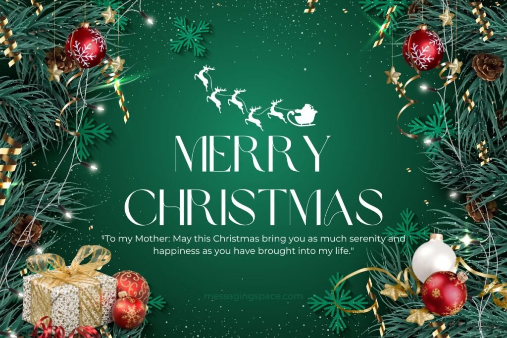 120+ Religious Inspirational Merry Christmas Greetings For Mother