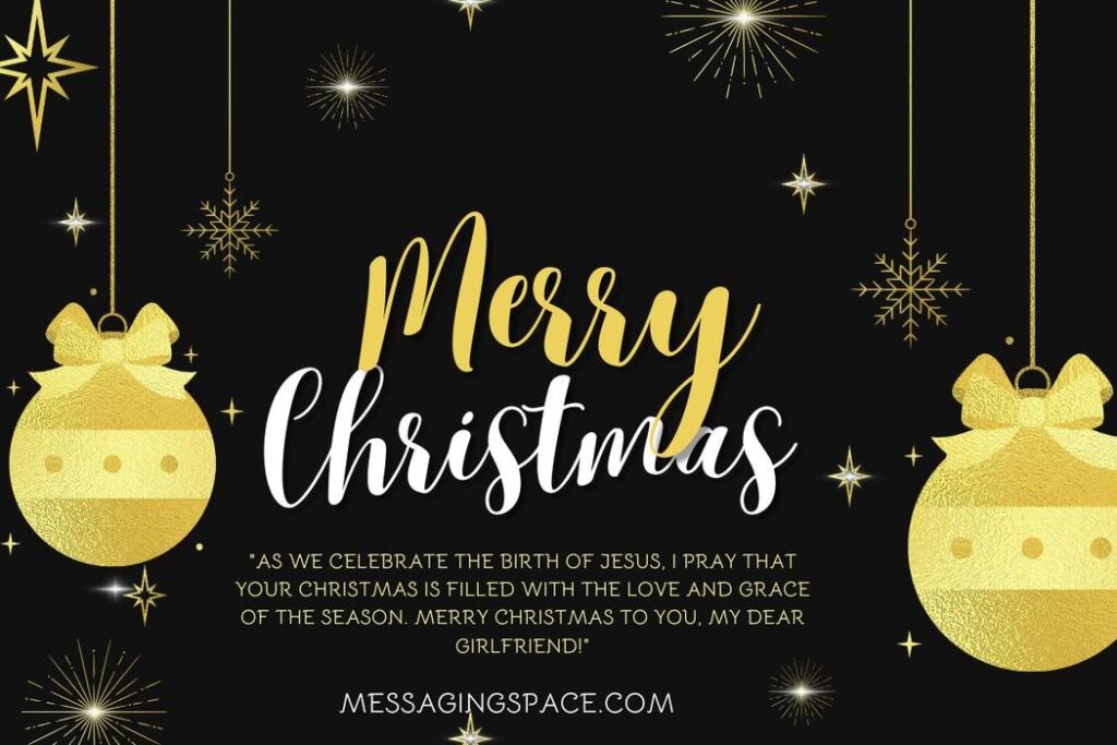 Religious Christmas Quotes for Girlfriend